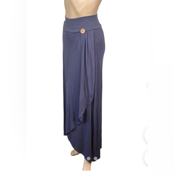 Matilda Jane Faux Wrap Maxi Skirt XL - Picture 3 of 6